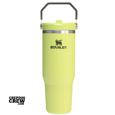 STANLEY Tumbler Mug IceFlow Flip Straw Prickly Pear 30 Oz