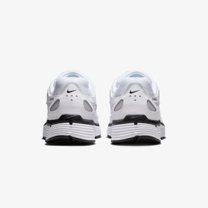 NIKE | P-6000 { WHITE/BLACK-METALLIC SILVER-BLACK