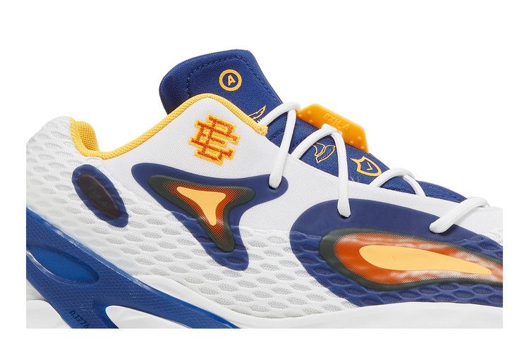 adidas Exhibit A Eric Emanuel White Blue