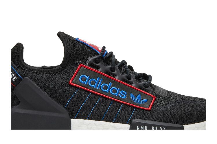 adidas NMD R1 V2 Black Logo Patch