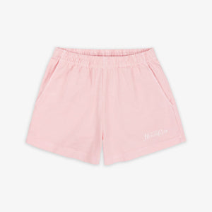 SPORTY & RICH | RIZZOLI DISCO SHORT { BALLET/WHITE