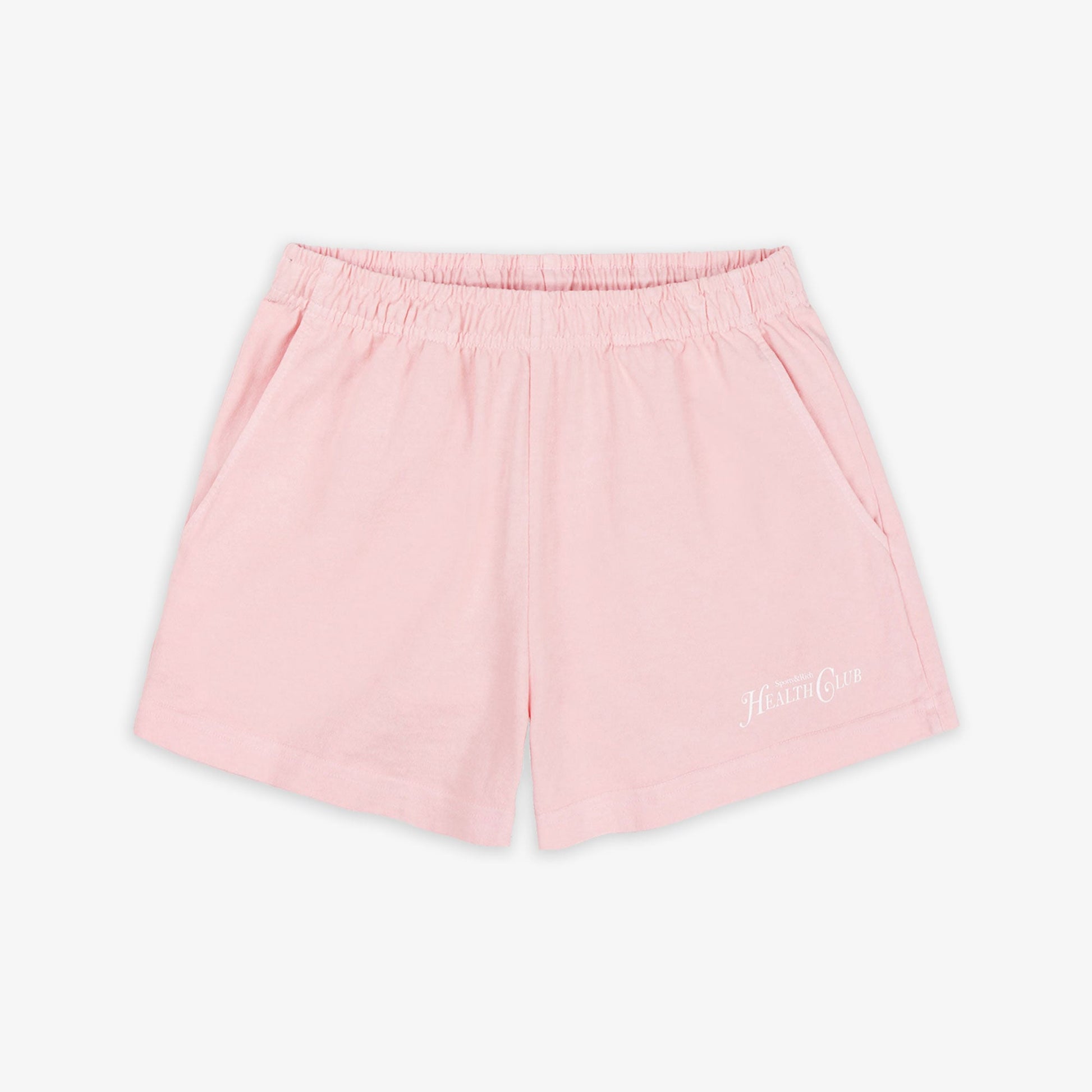 SPORTY & RICH | RIZZOLI DISCO SHORT { BALLET/WHITE