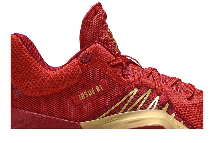 adidas D.O.N. Issue #1 Iron Spider