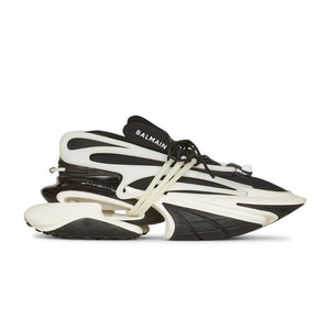 Balmain Unicorn Low-Top Black White