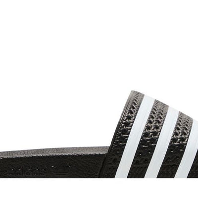 adidas Adilette Slides Core Black Cloud White (GS)