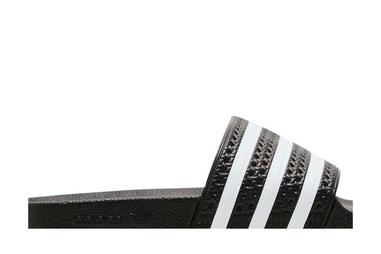 adidas Adilette Slides Core Black Cloud White (GS)