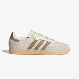 ADIDAS ORIGINALS | SAMBA OG { CREAM WHITE/CARDBOARD/CRYSTAL SAND