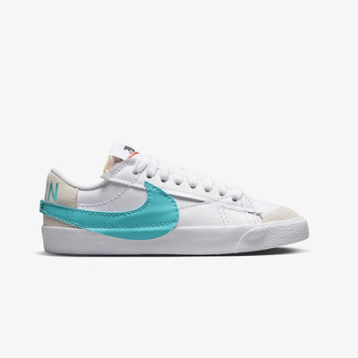 Nike | BLAZER LOW '77 JUMBO { WHITE/DUSTY CACTUS-SUMMIT WHITE