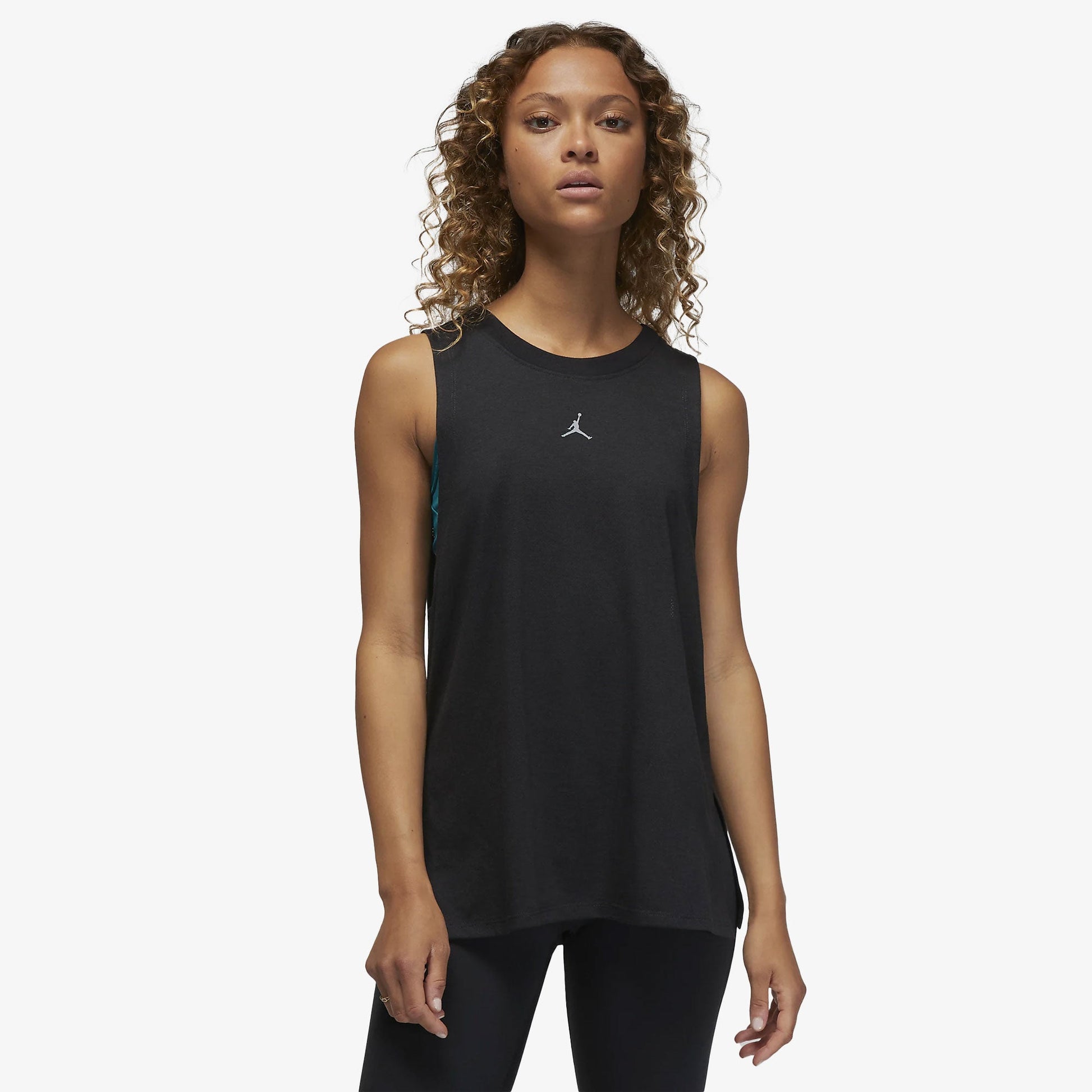 JORDAN | SPORT DIAMOND TANK TOP { BLACK