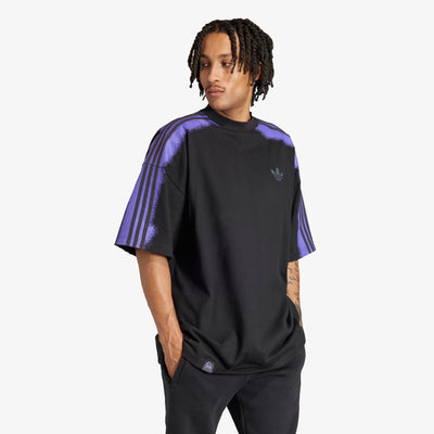 Adidas Originals | YOUTH OF PARIS TEE  { CARBON