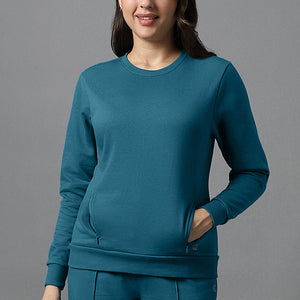 Essential Fleece Sweatshirt - Corsair