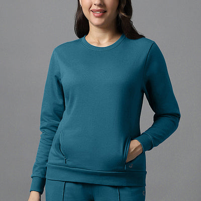 Essential Fleece Sweatshirt - Corsair