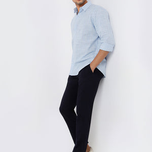 Striped Linen Shirt