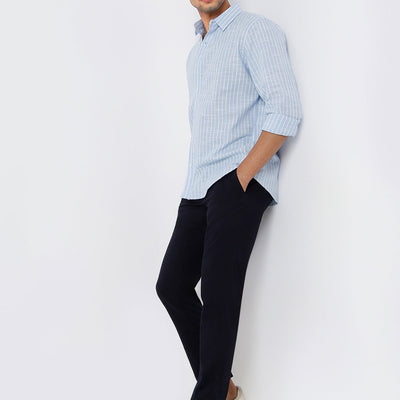 Striped Linen Shirt
