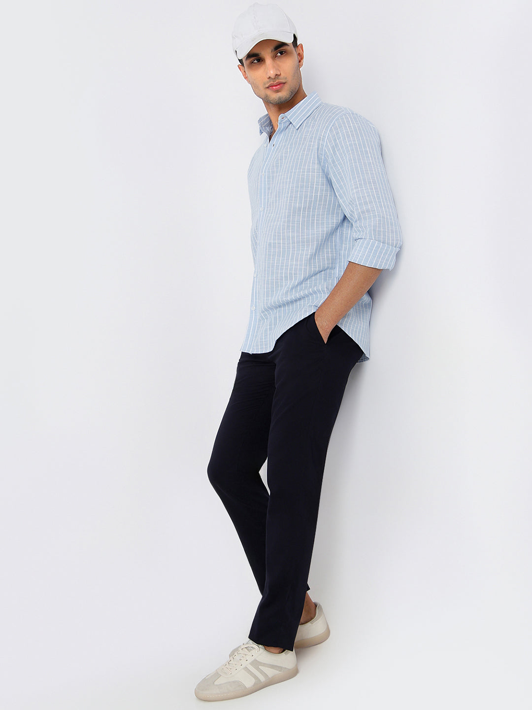 Striped Linen Shirt