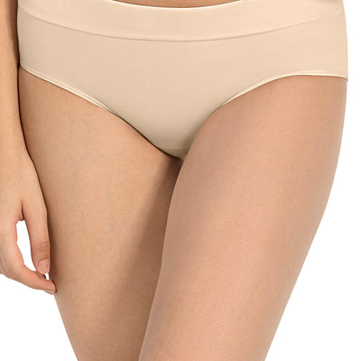 Cloudsoft Hipster Panty - Almond