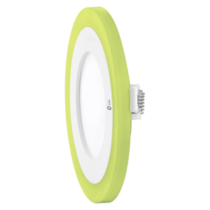 LED Rainbow Recess Panel (Round)