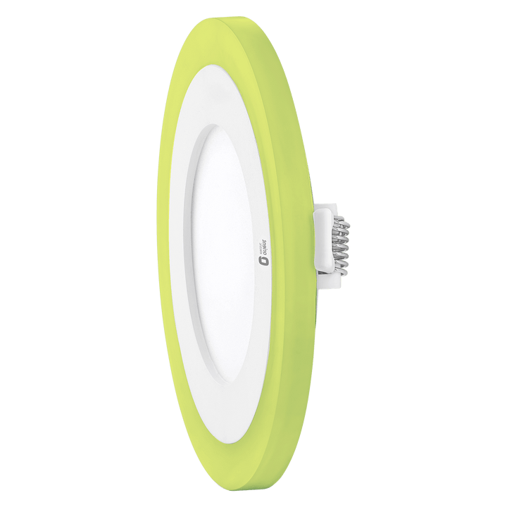 LED Rainbow Recess Panel (Round)