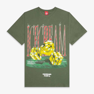 Icecream | FEAR OF A RICH PLANET S/S TEE { FOUR LEAF CLOVER