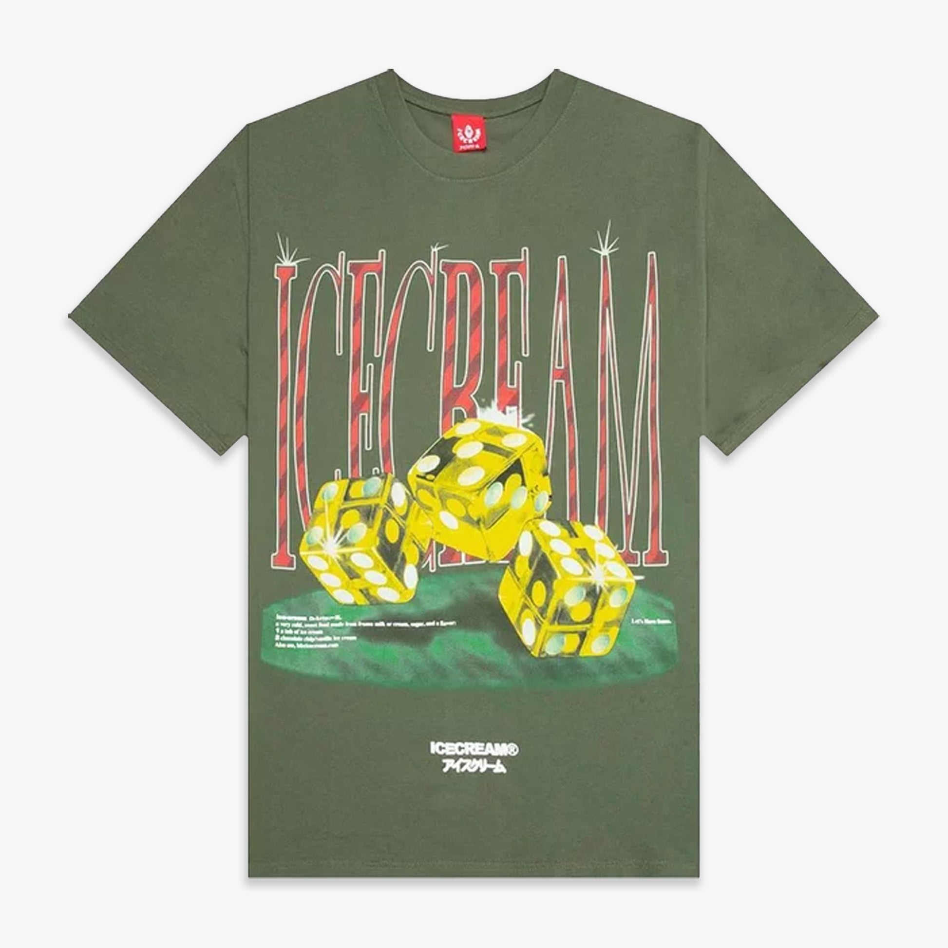 Icecream | FEAR OF A RICH PLANET S/S TEE { FOUR LEAF CLOVER