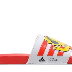 adidas Adilette Comfort Slide The Simpsons Lisa (Women's)