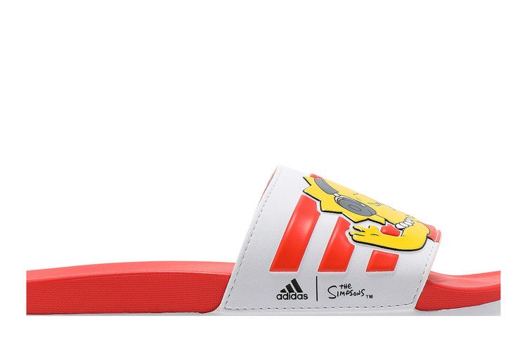 adidas Adilette Comfort Slide The Simpsons Lisa (Women's)