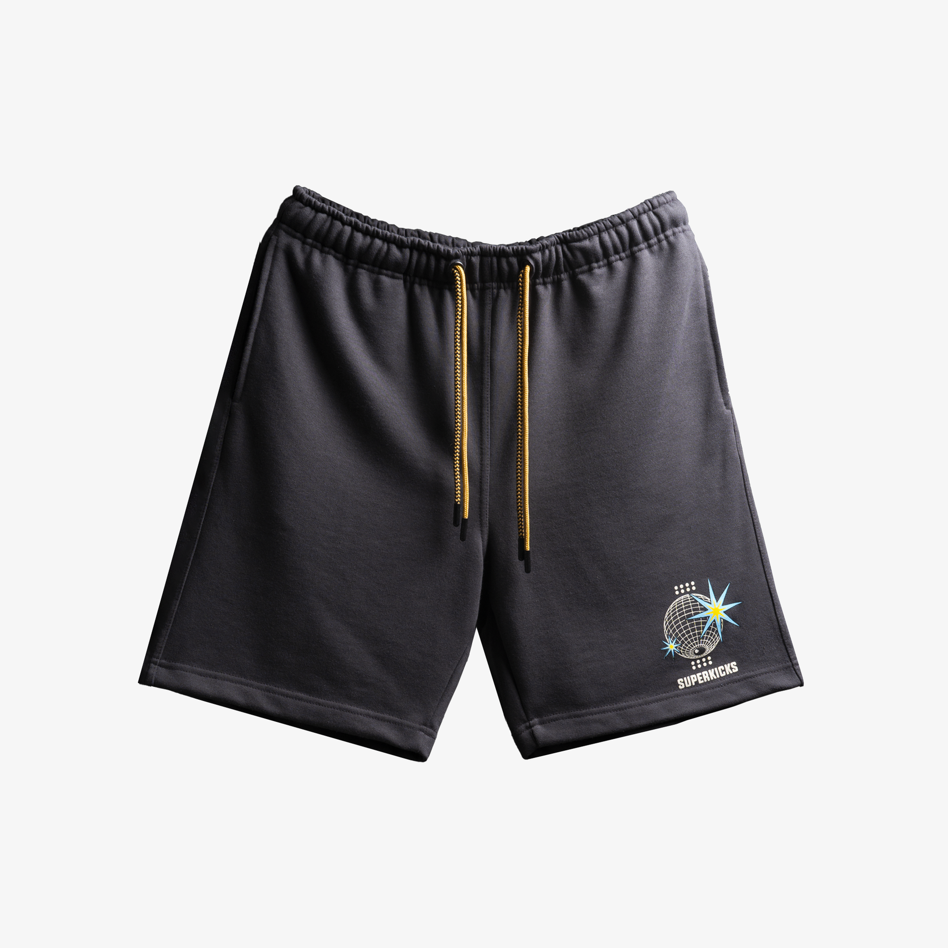 Superkicks | SPACEMAN DISCO SHORTS  { ASPHALT