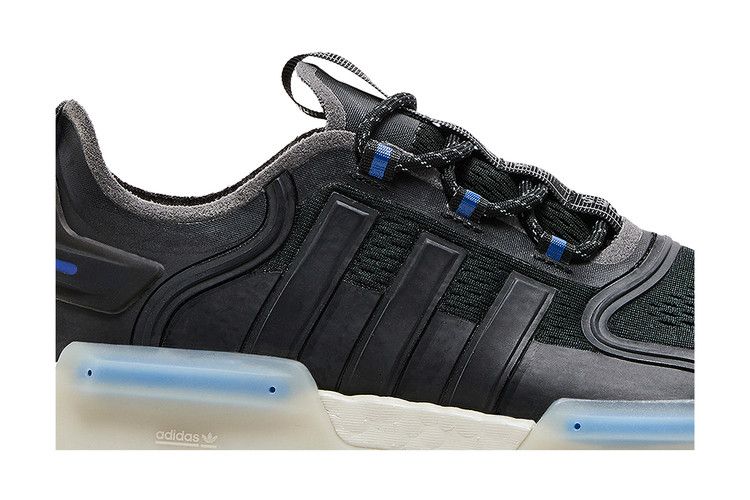 adidas NMD V3 Core Black Blue Rush