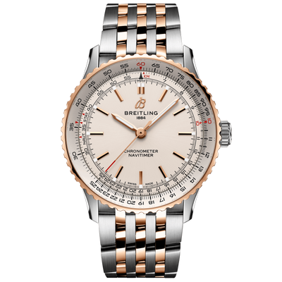 Breitling Navitimer Automatic Off White Dial Women 41mm