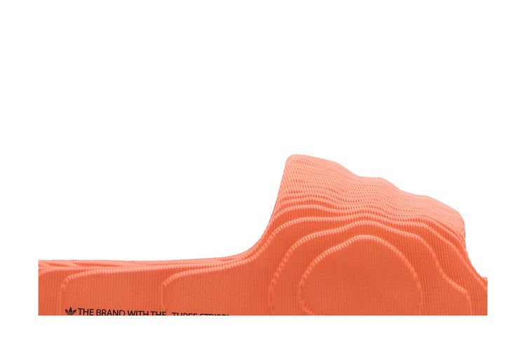 adidas Adilette 22 Slides Orange Core Black