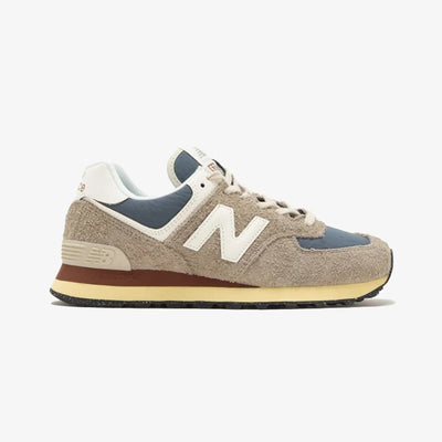New Balance | 574 { ARID STONE/SEA SALT