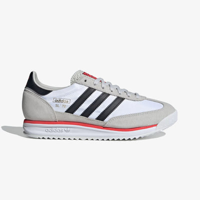 ADIDAS ORIGINALS | SL 72 RS { CLOUD WHITE/CORE BLACK/GREY ONE