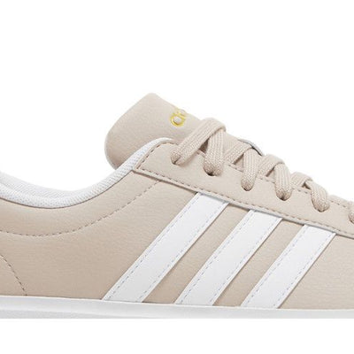 adidas Grand Court Wonder Taupe Cloud White Gold Metallic (Women's)