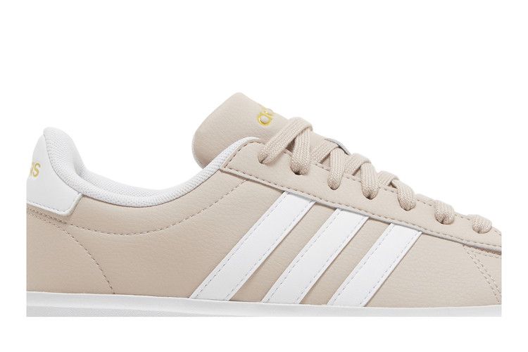 adidas Grand Court Wonder Taupe Cloud White Gold Metallic (Women's)