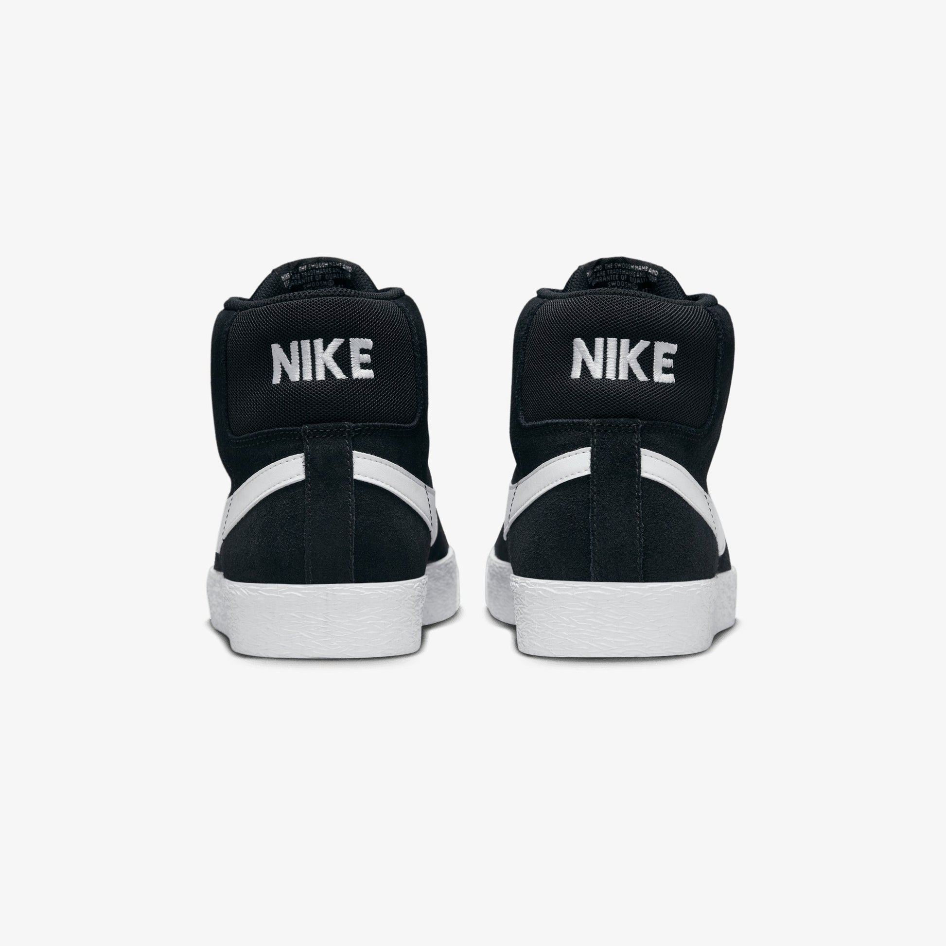 Nike | SB ZOOM BLAZER MID { BLACK/WHITE-WHITE-WHITE