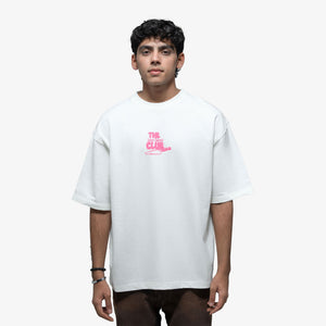 SUPERKICKS | LOVE & MACARON TEE { OFF WHITE