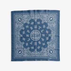FDMTL | BANDANA  { LIGHT BLUE