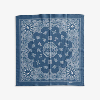 FDMTL | BANDANA  { LIGHT BLUE