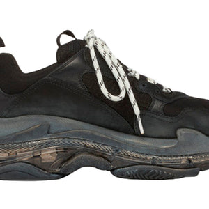 Balenciaga Triple S Black Clear Sole (Women'S)