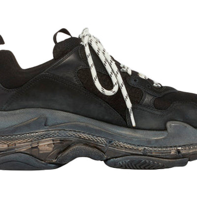Balenciaga Triple S Black Clear Sole (Women'S)