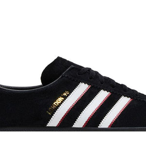 adidas London 96 Core Black Better Scarlet