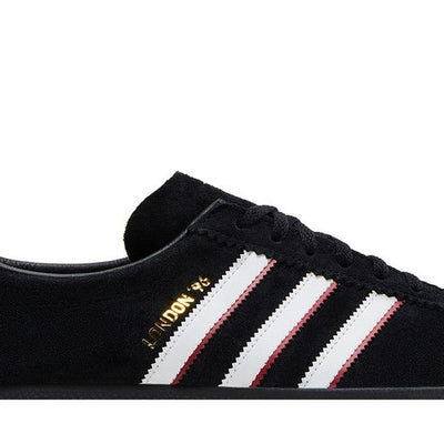 adidas London 96 Core Black Better Scarlet