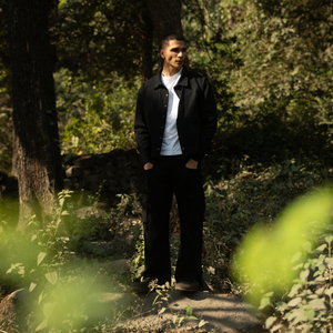 Superkicks | ESSENTIAL CARGO JACKET  { BLACK