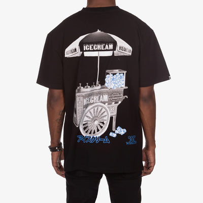 Icecream | CART SS KNIT { BLACK