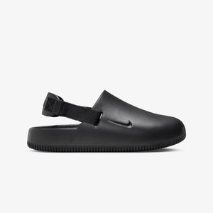 Nike | CALM MULES  { BLACK