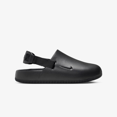 Nike | CALM MULES  { BLACK