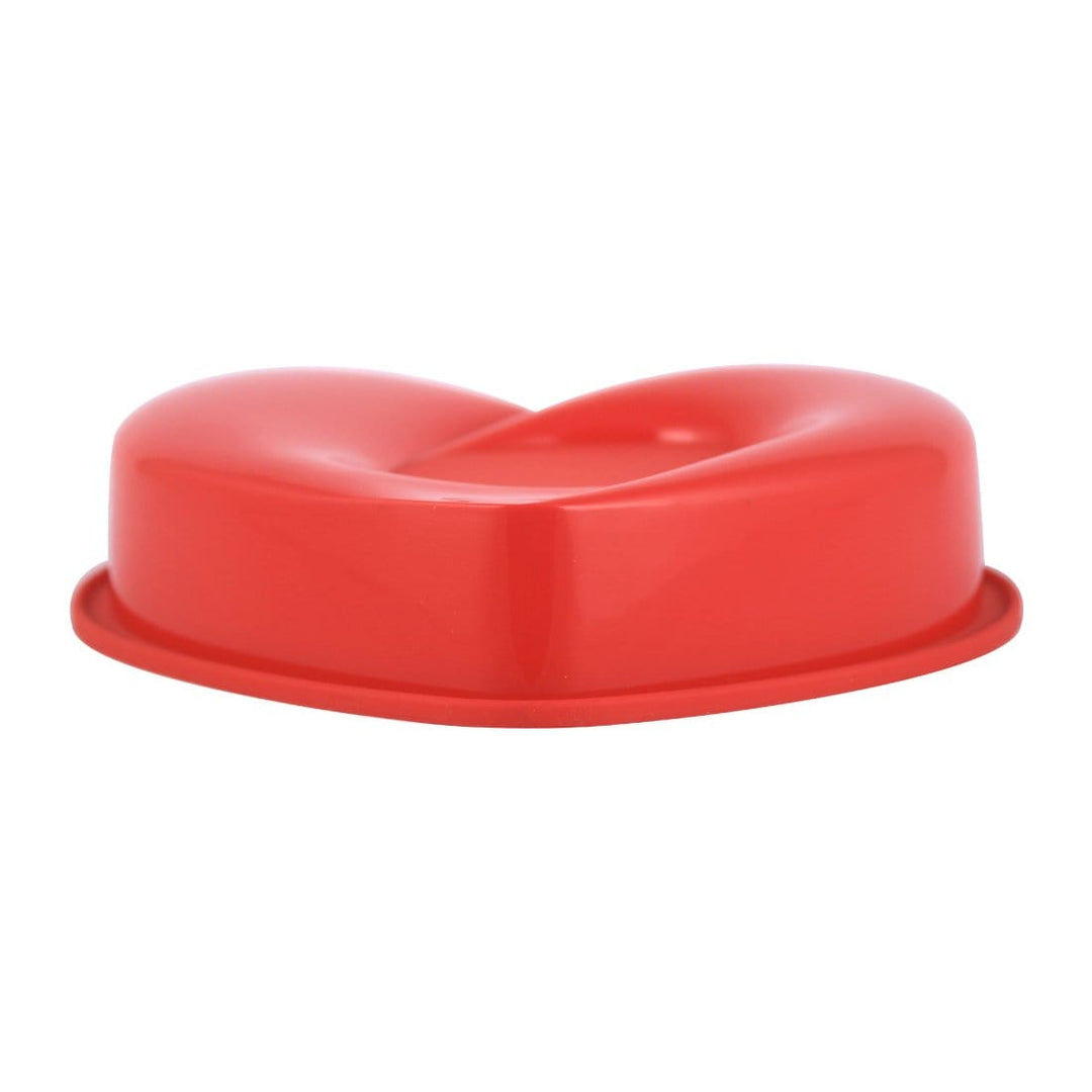 Pavoni Platinum Silicon Heart Shaped Cake Mould.