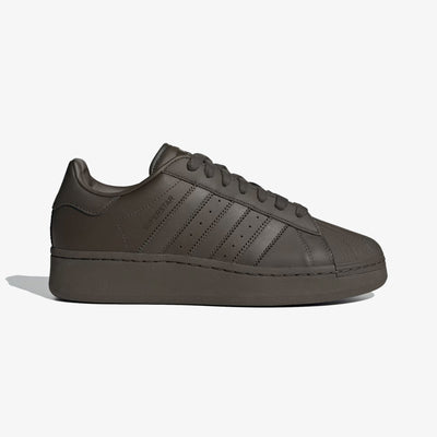 Adidas Originals | SUPERSTAR XLG  { SHADOW OLIVE/CORE BLACK