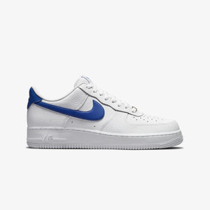 Nike | AIR FORCE 1 '07 { WHITE/BLUE