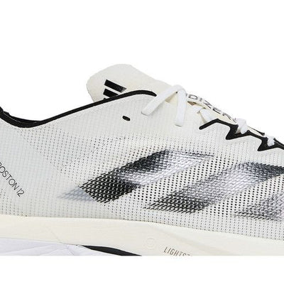 adidas Adizero Boston 12 Cloud White Core Black Night Metallic